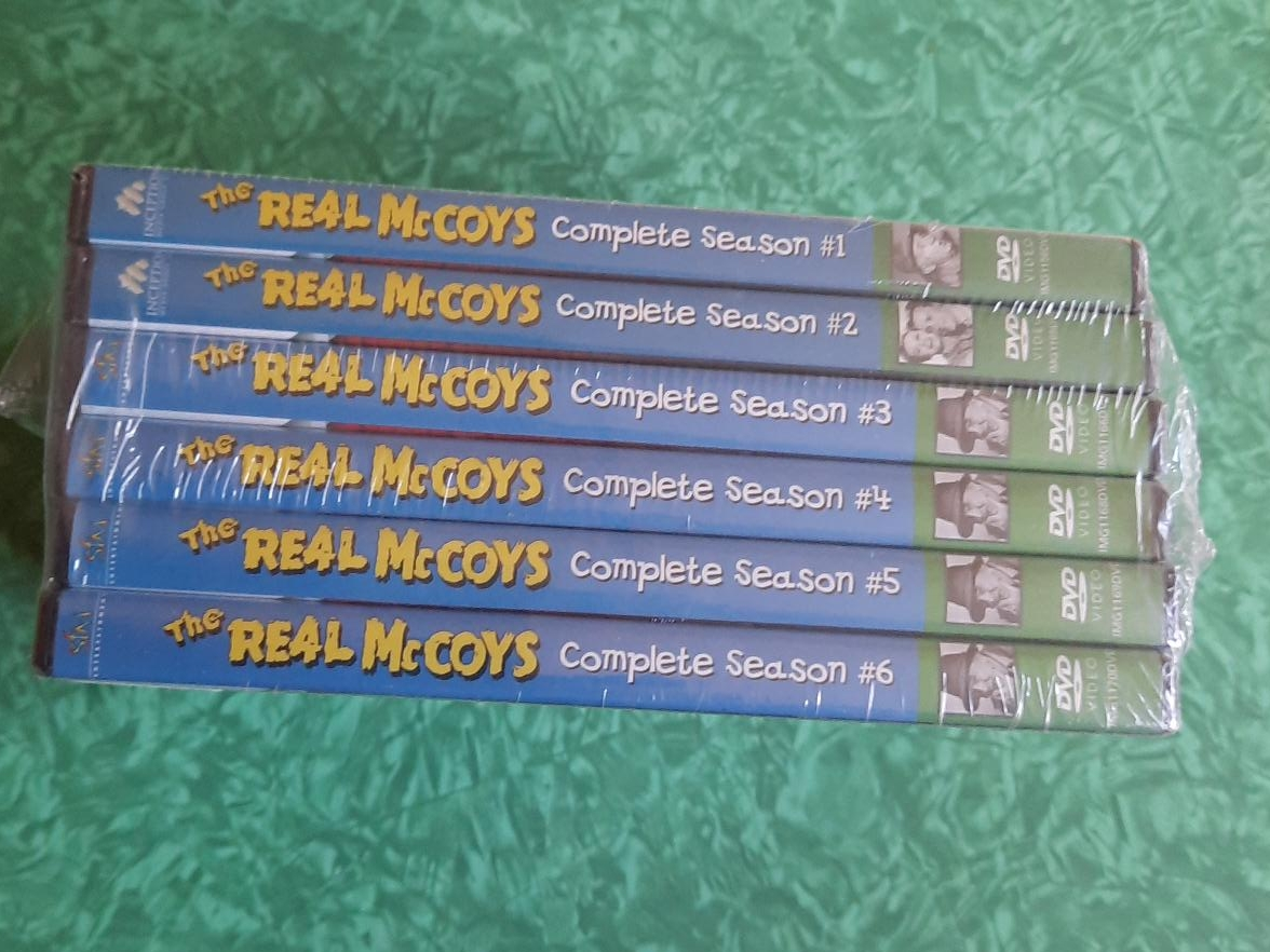 The Real McCoys Complete Seasons 1-6 DVD Set thumbnail