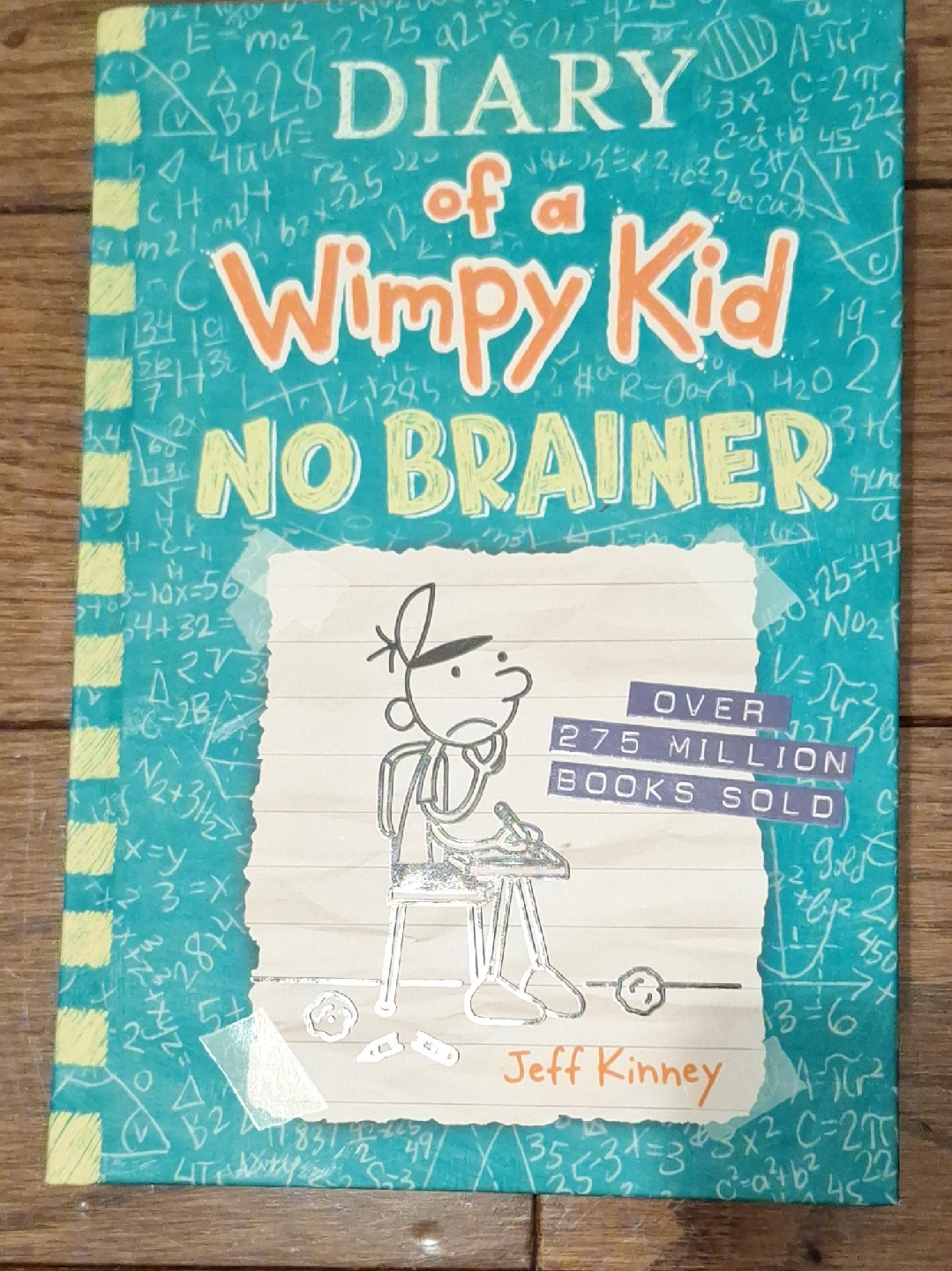 Diary of a Wimpy Kid: No Brainer by Jeff Kinney thumbnail