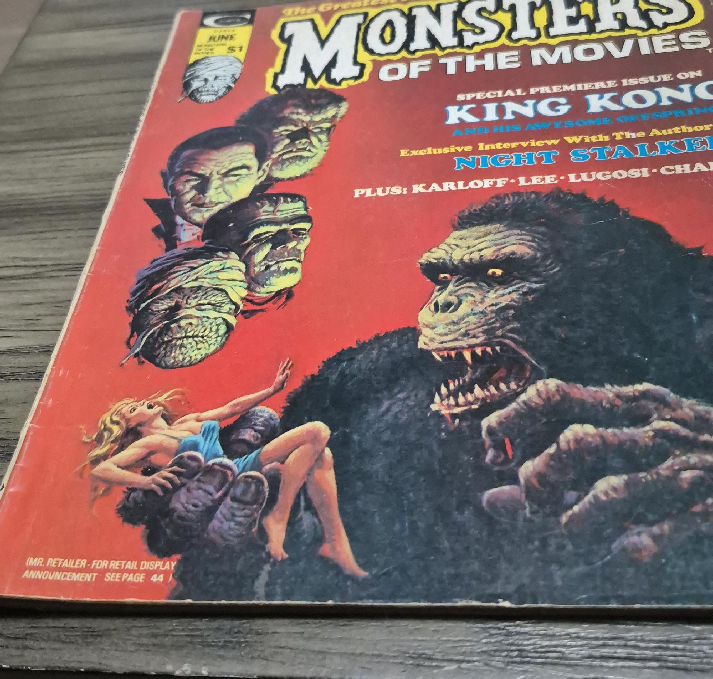 Monsters of the Movies Magazine - June Edition thumbnail