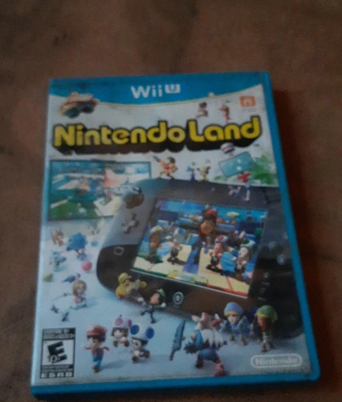 Nintendo Land Wii U Game
