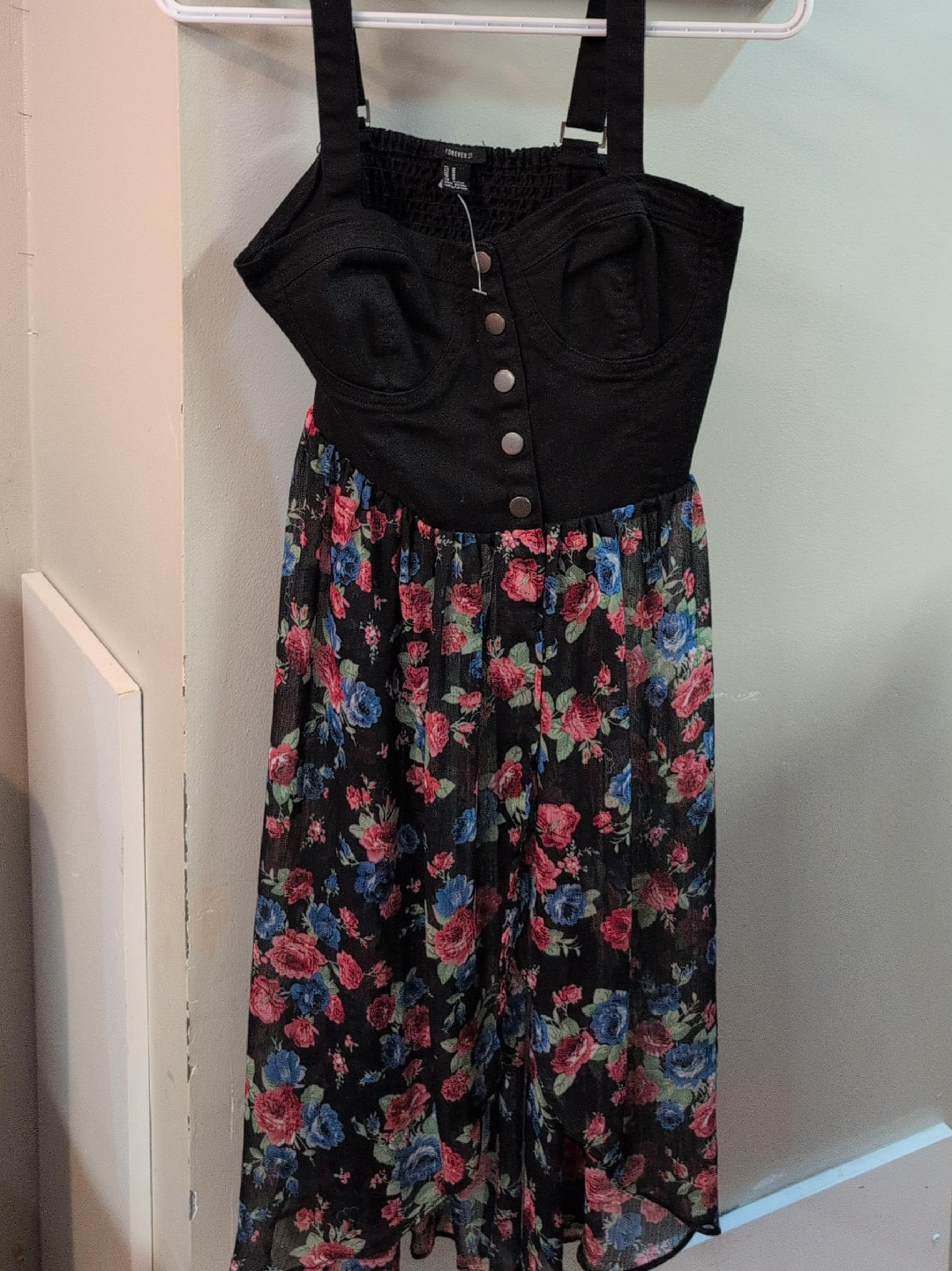 Forever 21 Floral Dress thumbnail