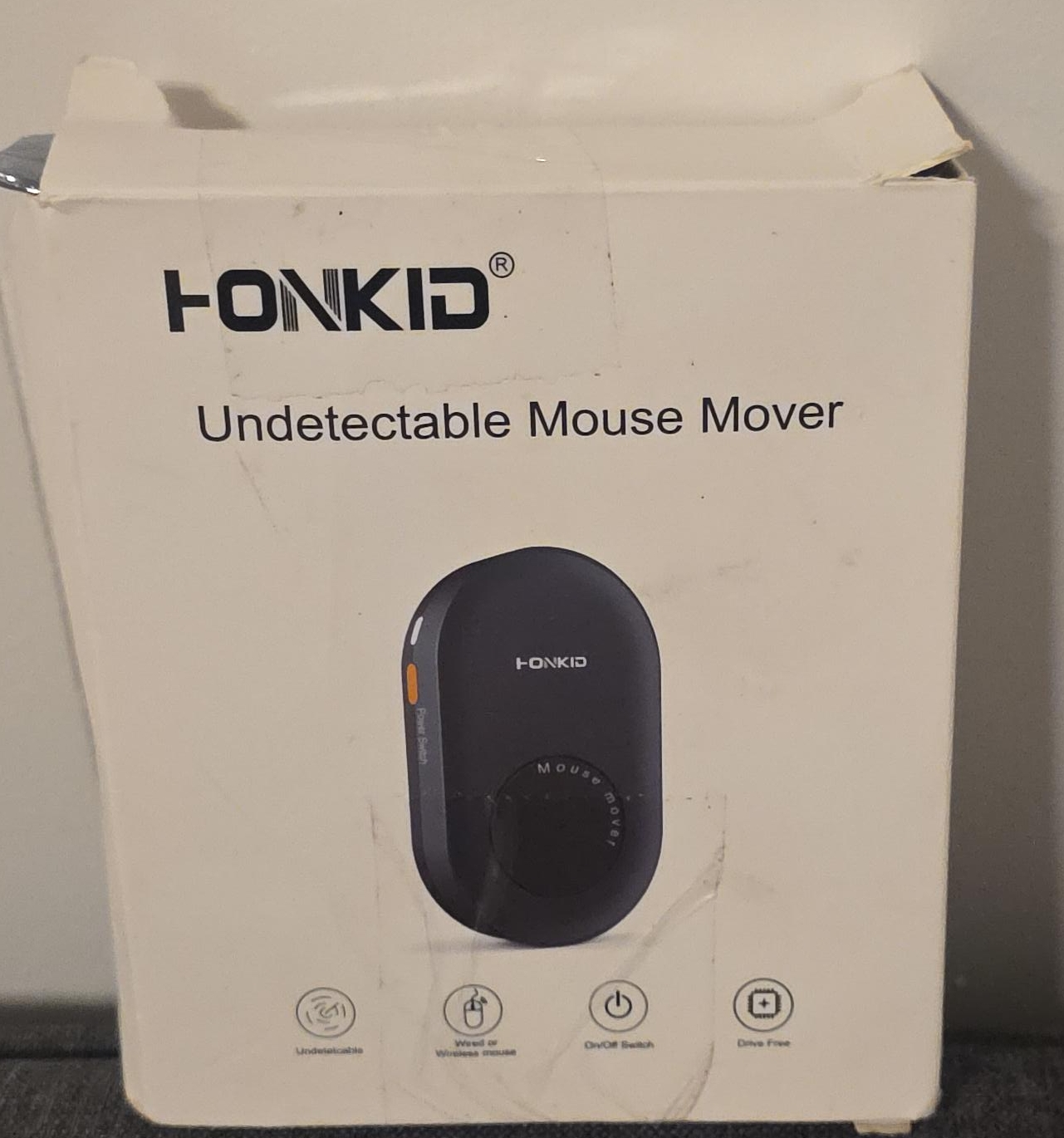 FONKID Undetectable Mouse Mover - New