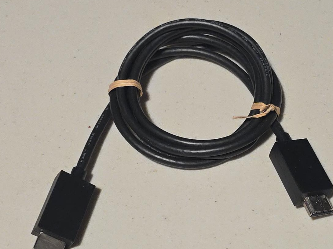 Black HDMI Cable thumbnail