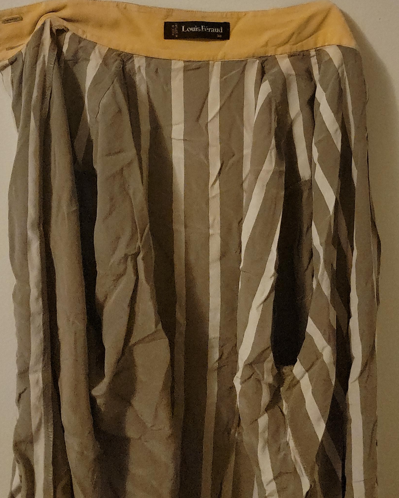 Louis Féraud Striped Skirt - Size 38 thumbnail