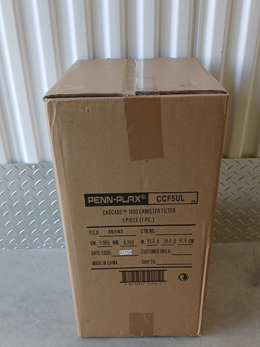 Penn-Plax Cascade 1500 Canister Filter🥕 image indicator(2)