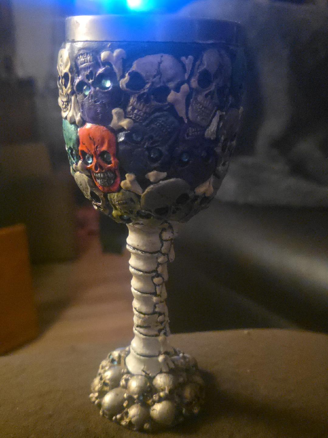 Skull and Bones Goblet