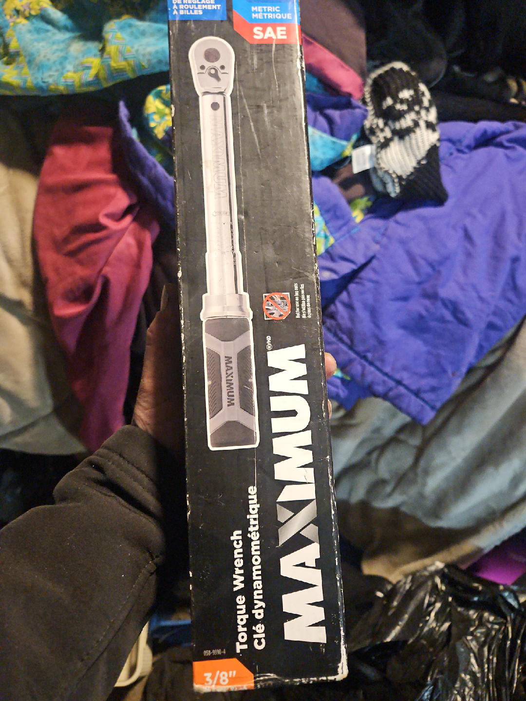 Maximum 3/8" Torque Wrench