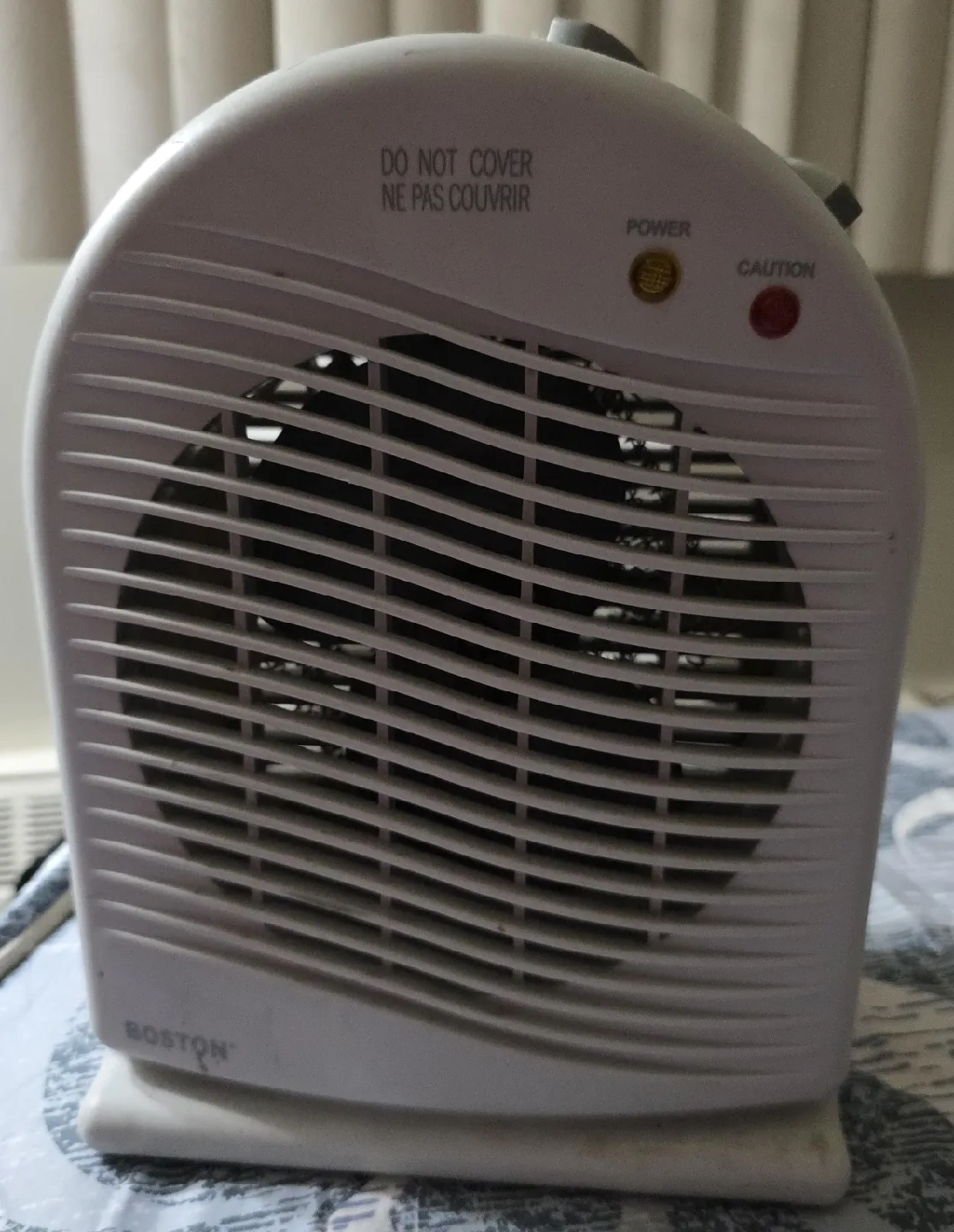 Boston Personal Space Heater