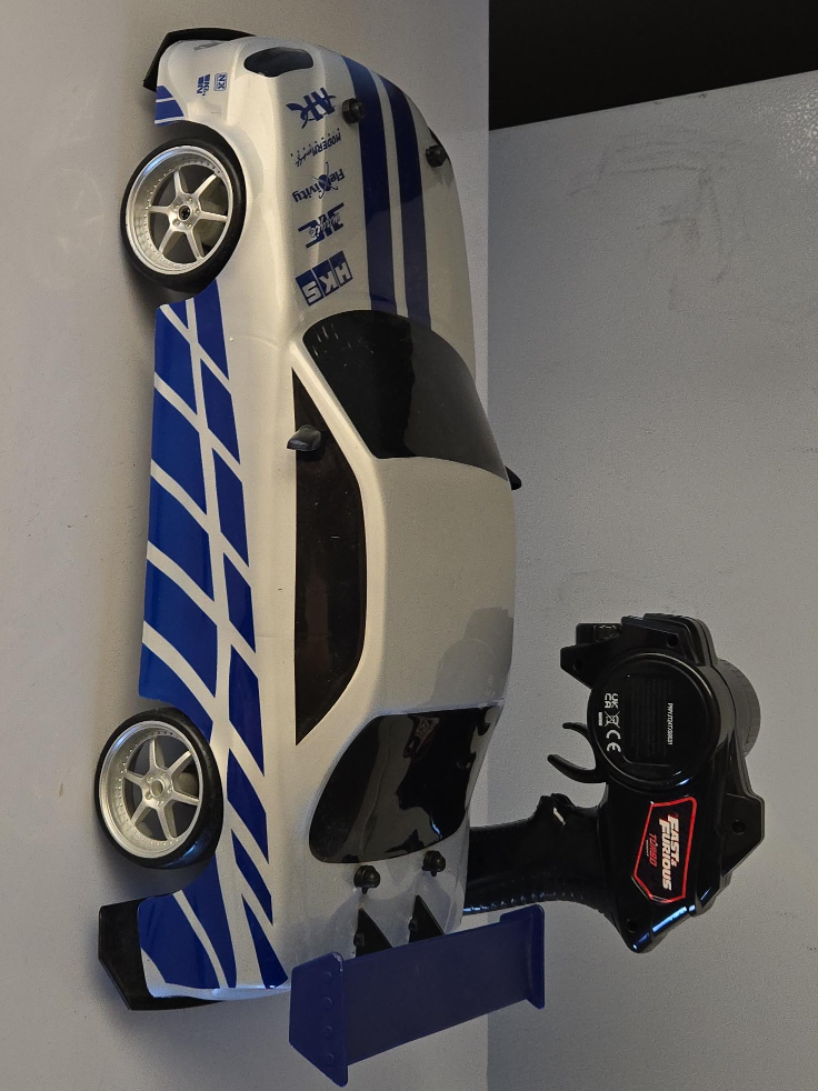 HKS Fast & Furious RC Drift Car thumbnail