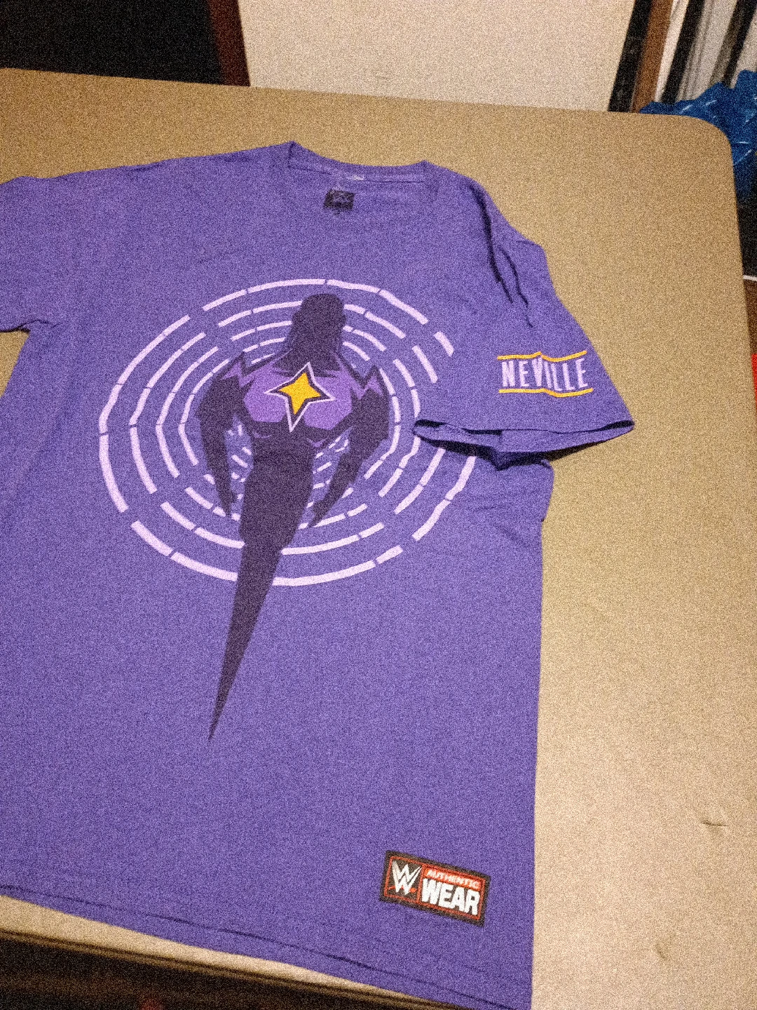 WWE Authentic Neville T-Shirt - Size M thumbnail