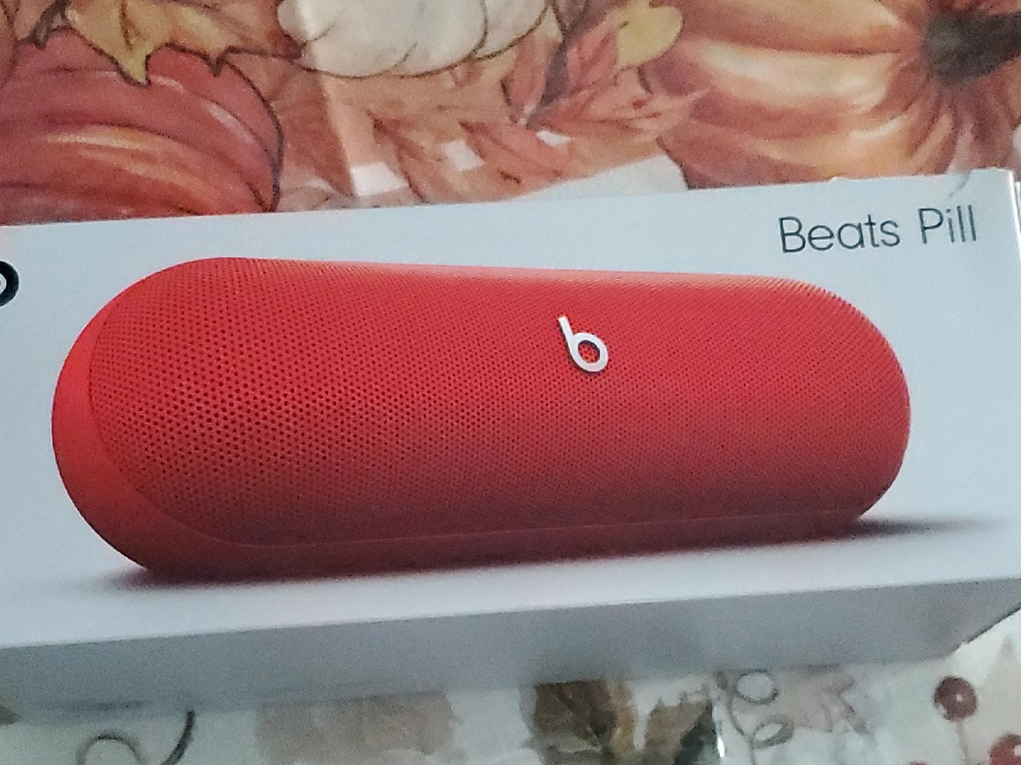 Beats Pill Red Portable Speaker with Box thumbnail