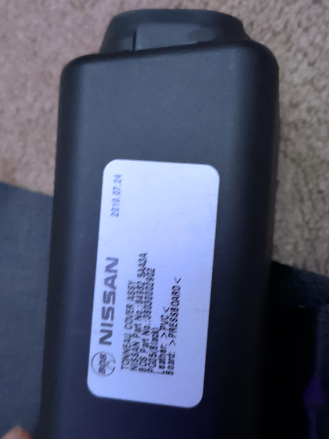 Nissan Tonneau Cover Assembly thumbnail