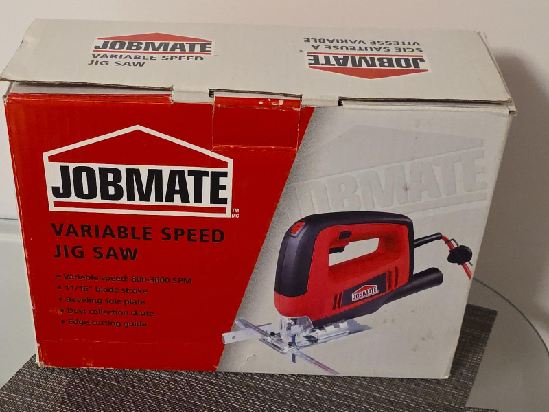 Jobmate Variable Speed Jig Saw thumbnail