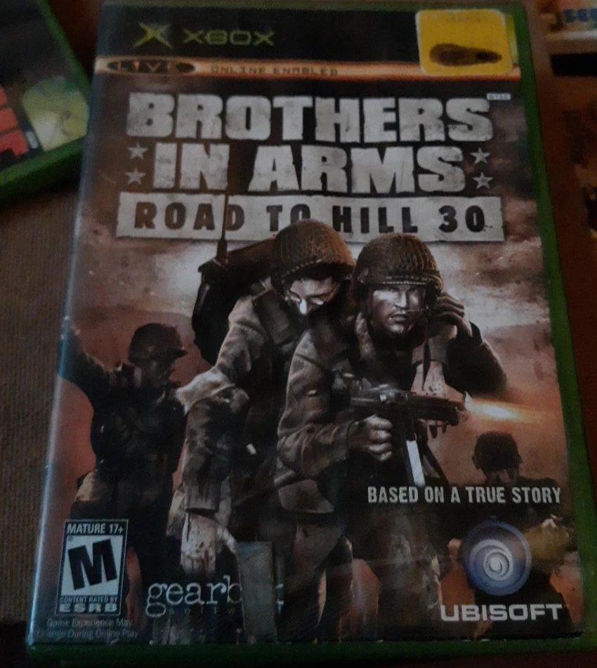 Brothers in Arms: Road to Hill 30 - Xbox Game thumbnail