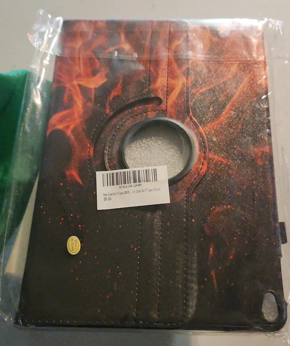 New iPad Air 3 10.5" Case (Fire)