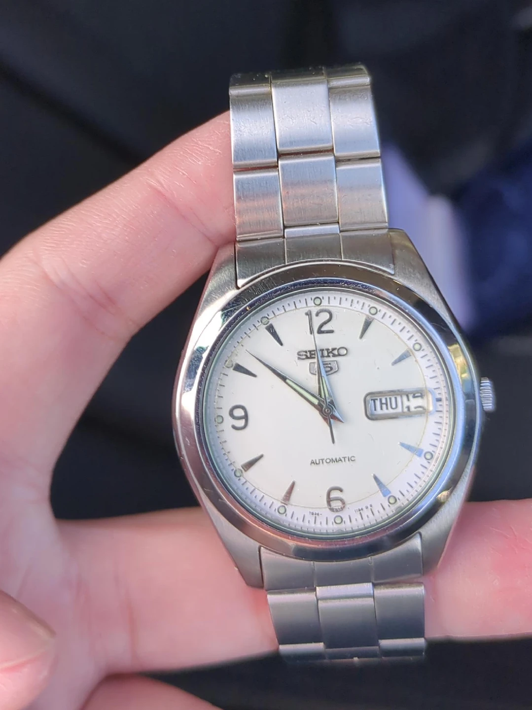 Seiko 5 Automatic Watch - Silver thumbnail