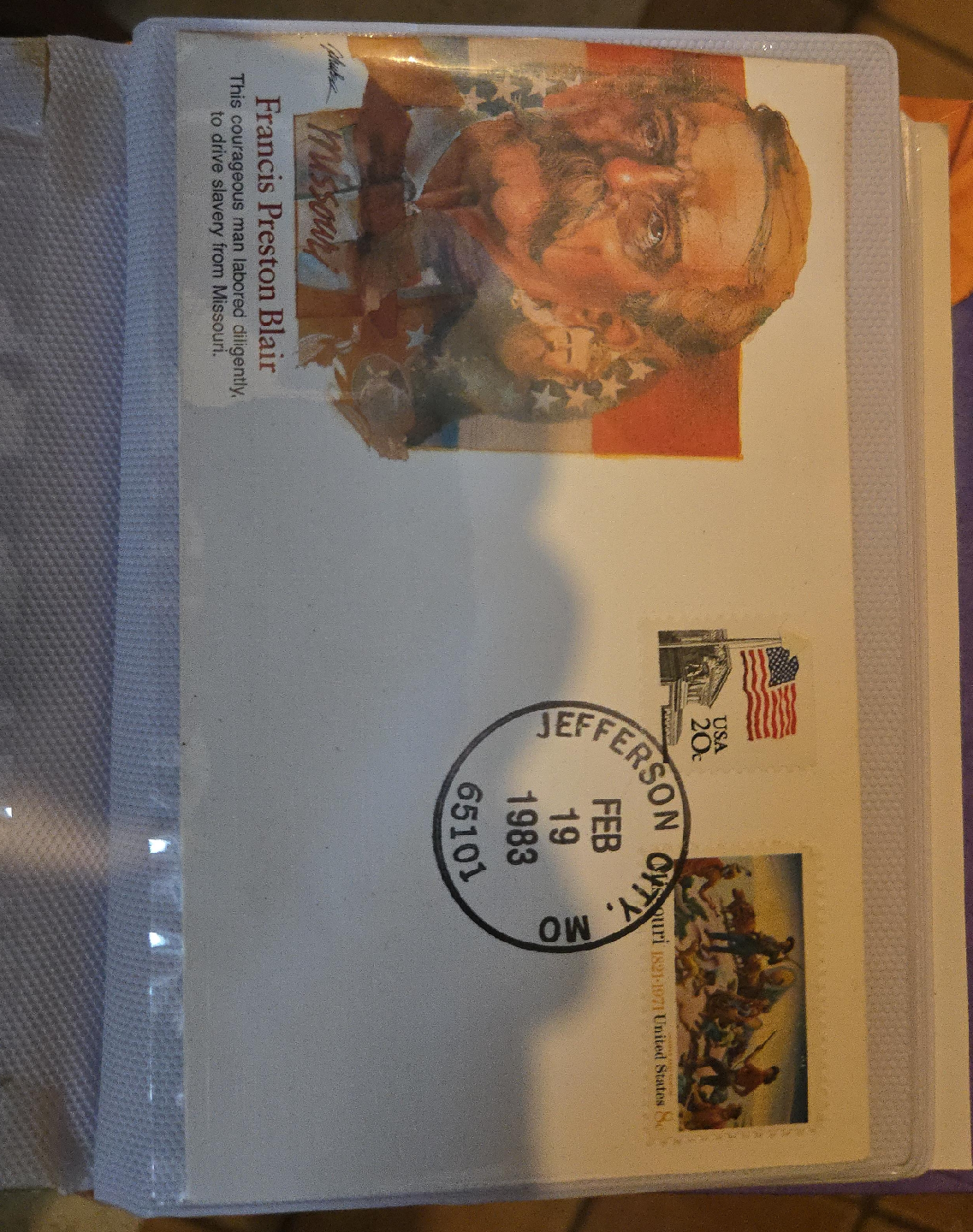 Francis Preston Blair Missouri Stamp thumbnail
