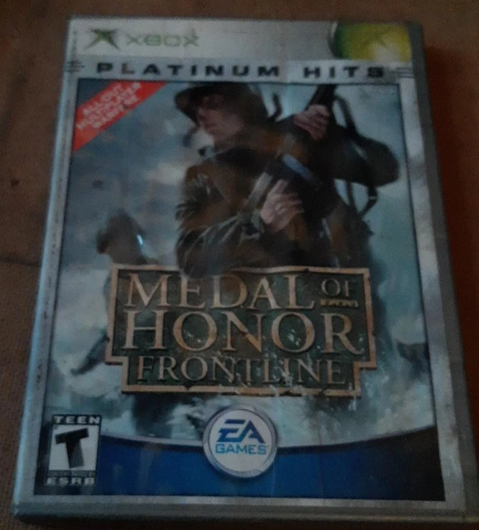 Medal of Honor Frontline - Xbox Game image indicator(1)