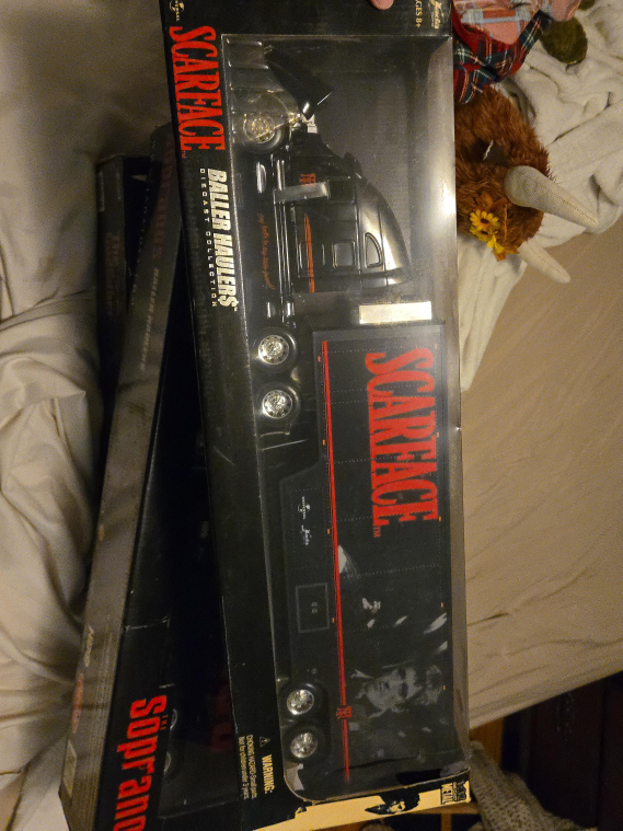 Scarface Diecast Baller Haulers Collection thumbnail