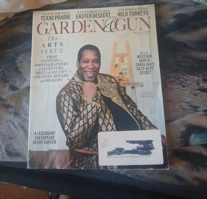 Garden & Gun Magazine - Arts Issue thumbnail