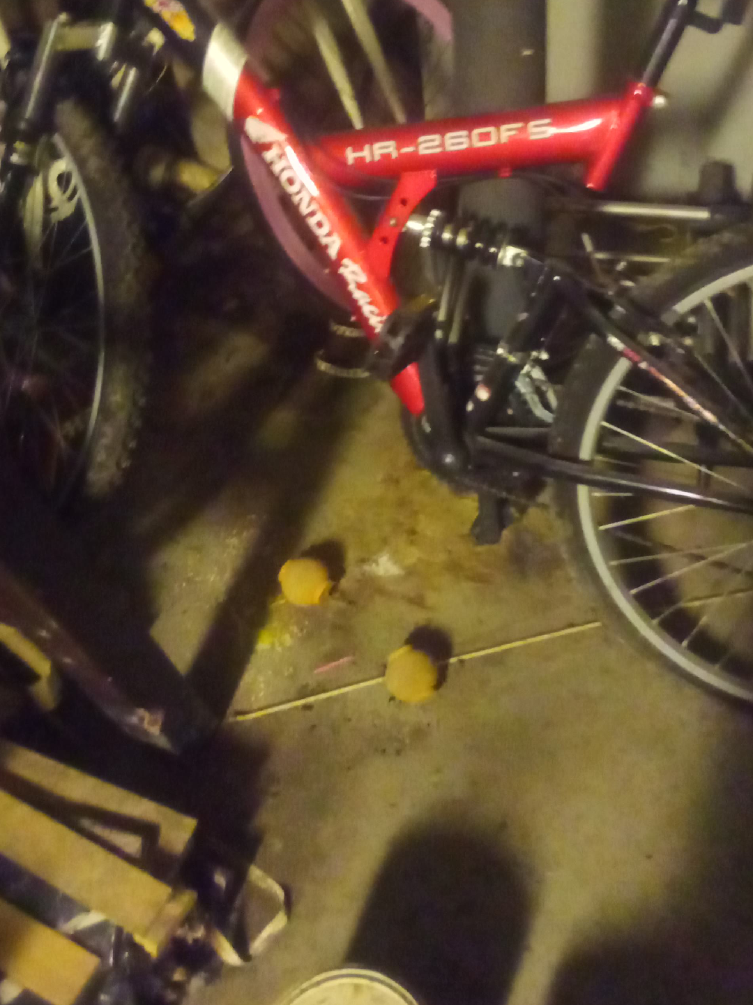 Honda Rock HR-260FS Bike thumbnail