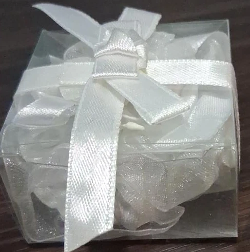 New Never Opened White Wedding Garter thumbnail