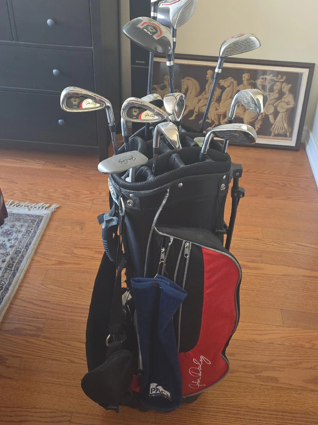 John Daly Golf Club Set with Bag thumbnail