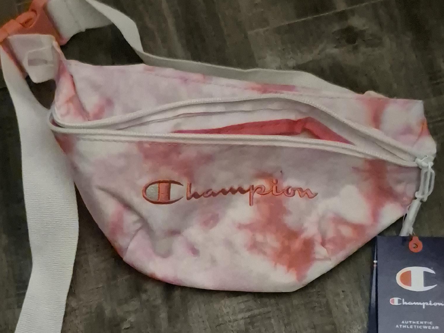 Champion Tie-Dye Fanny Pack - New with Tags! thumbnail