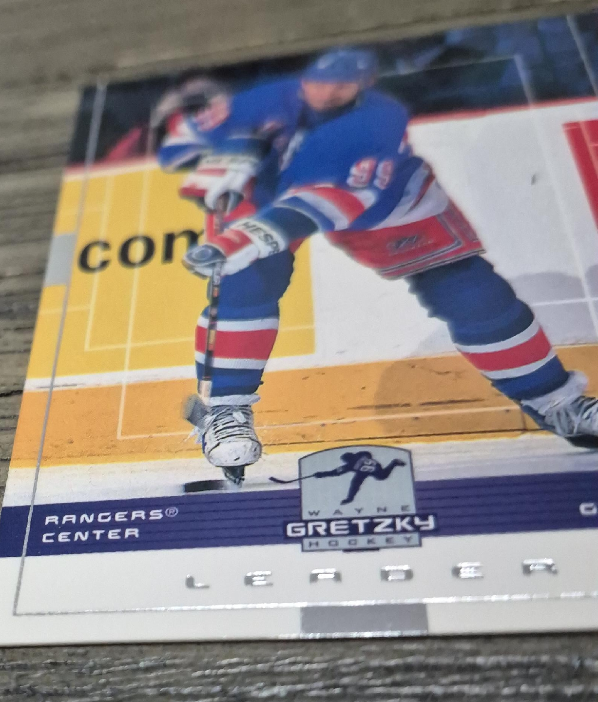 Wayne Gretzky Hockey Card thumbnail