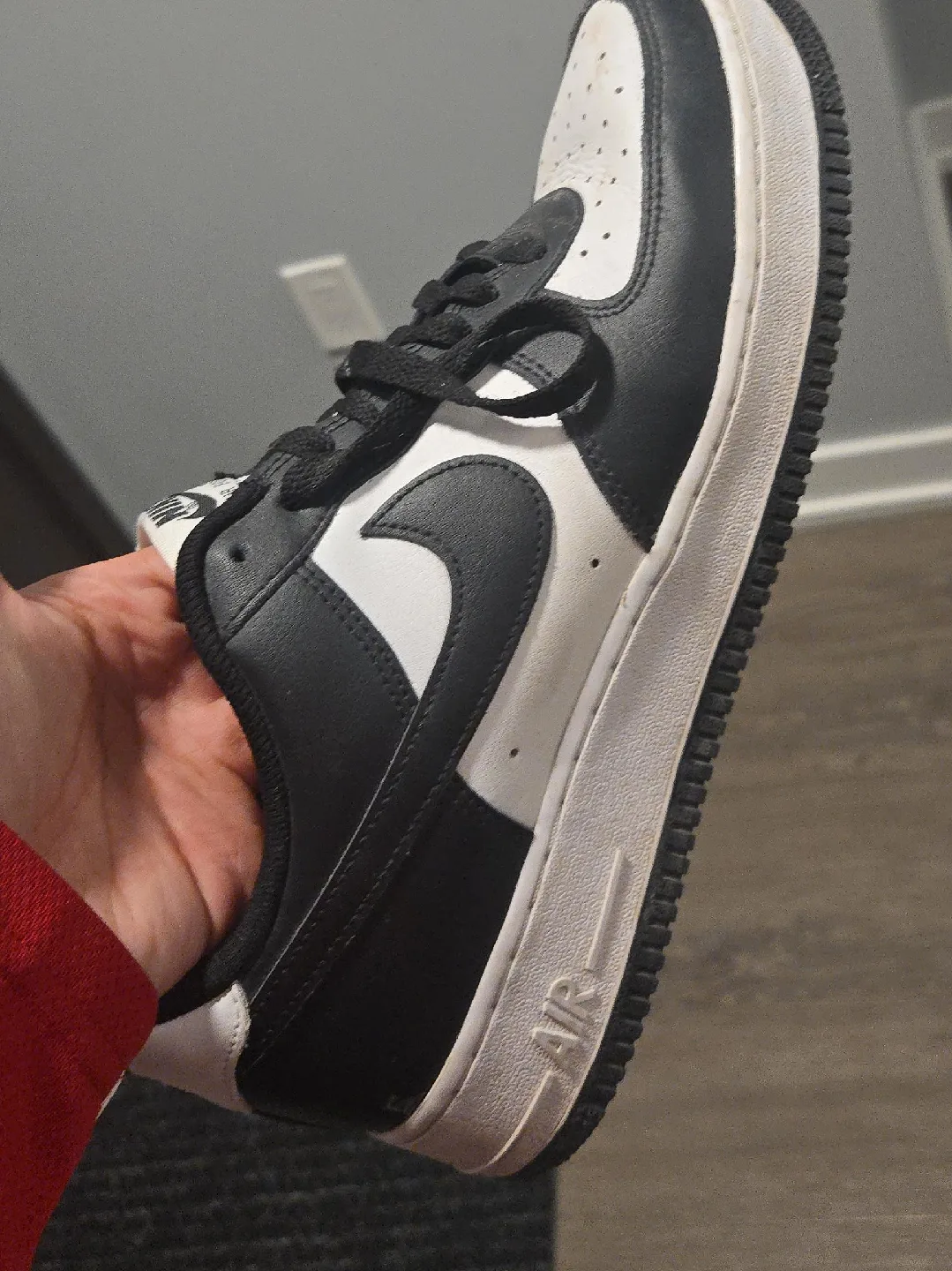 Nike Air Force 1 Low Black/White