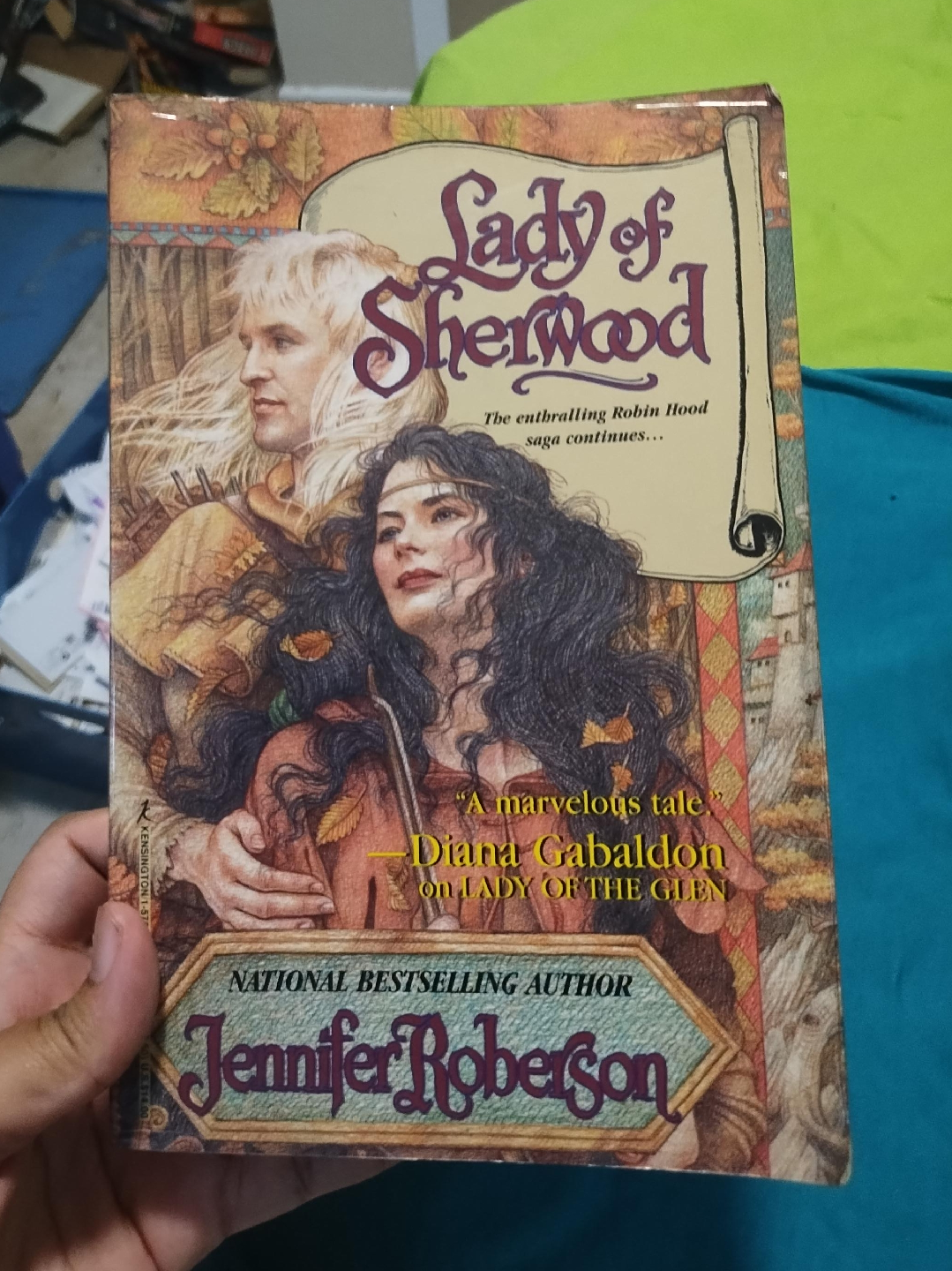 Lady of Sherwood by Jennifer Roberson thumbnail