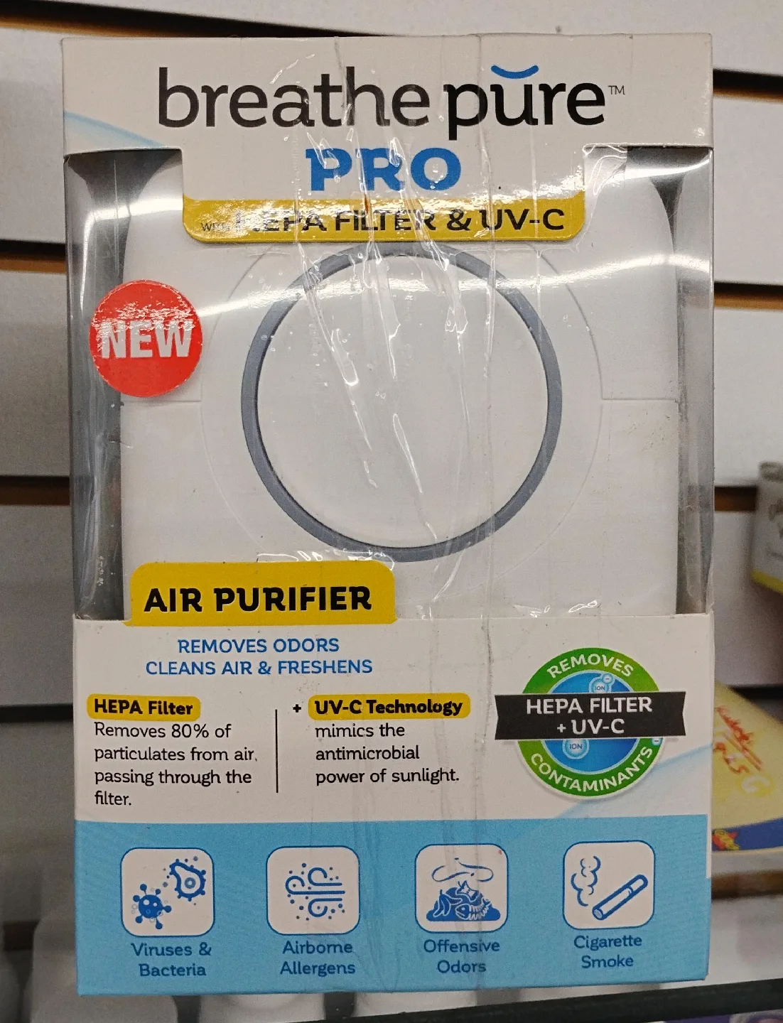 New Breathe Pure Pro Air Purifier