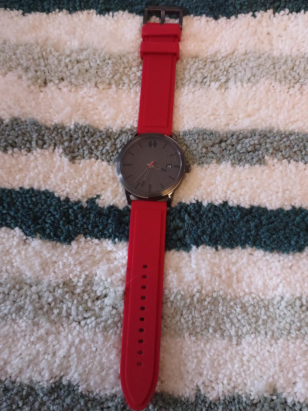 Watch Station Men's WS19001 Watch