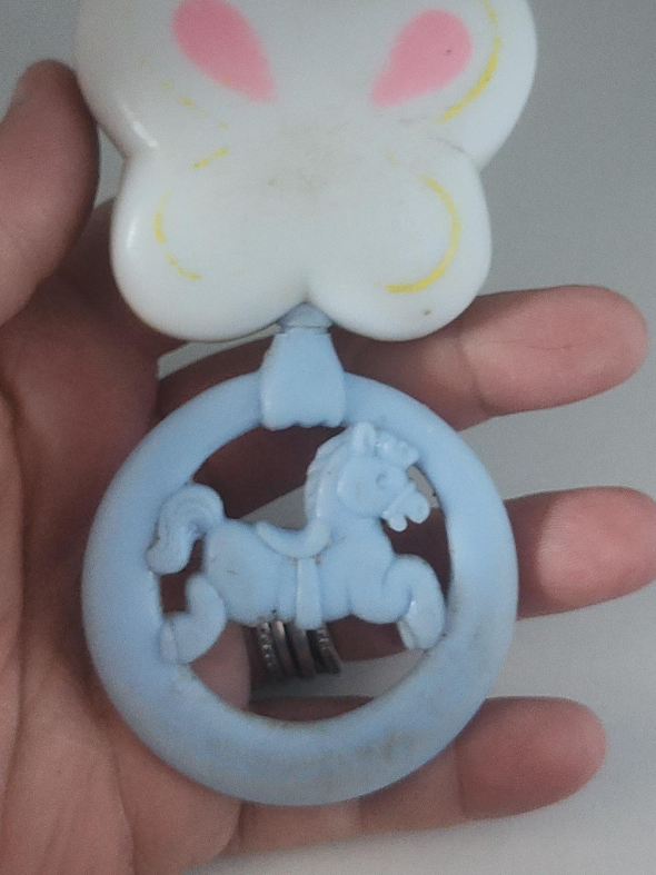 Baby Mobile Toy - Butterfly and Horse thumbnail