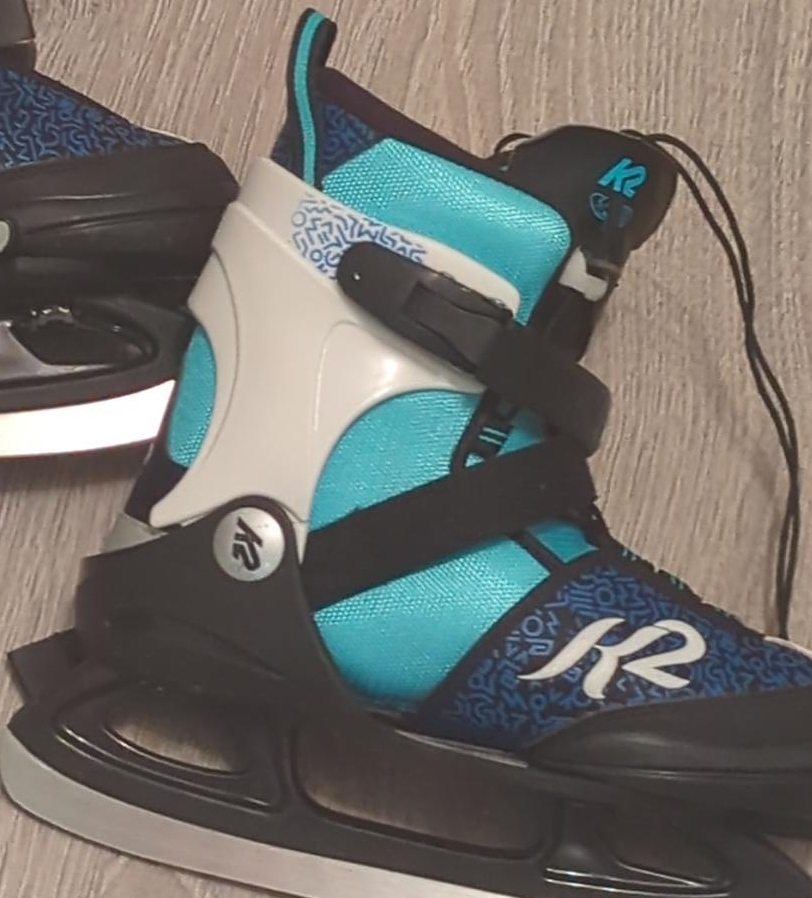K2 Marlee Ice Skates - US Size 1-5 ADJUSTABLE