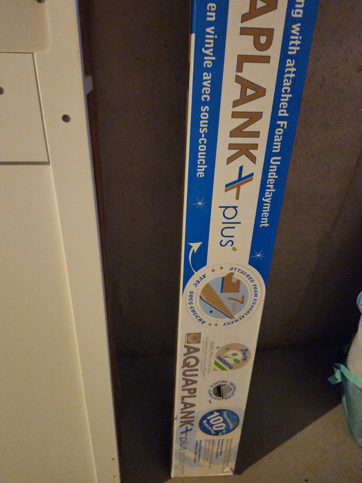 AquaPlank Plus Vinyl Composite Flooring 7mm