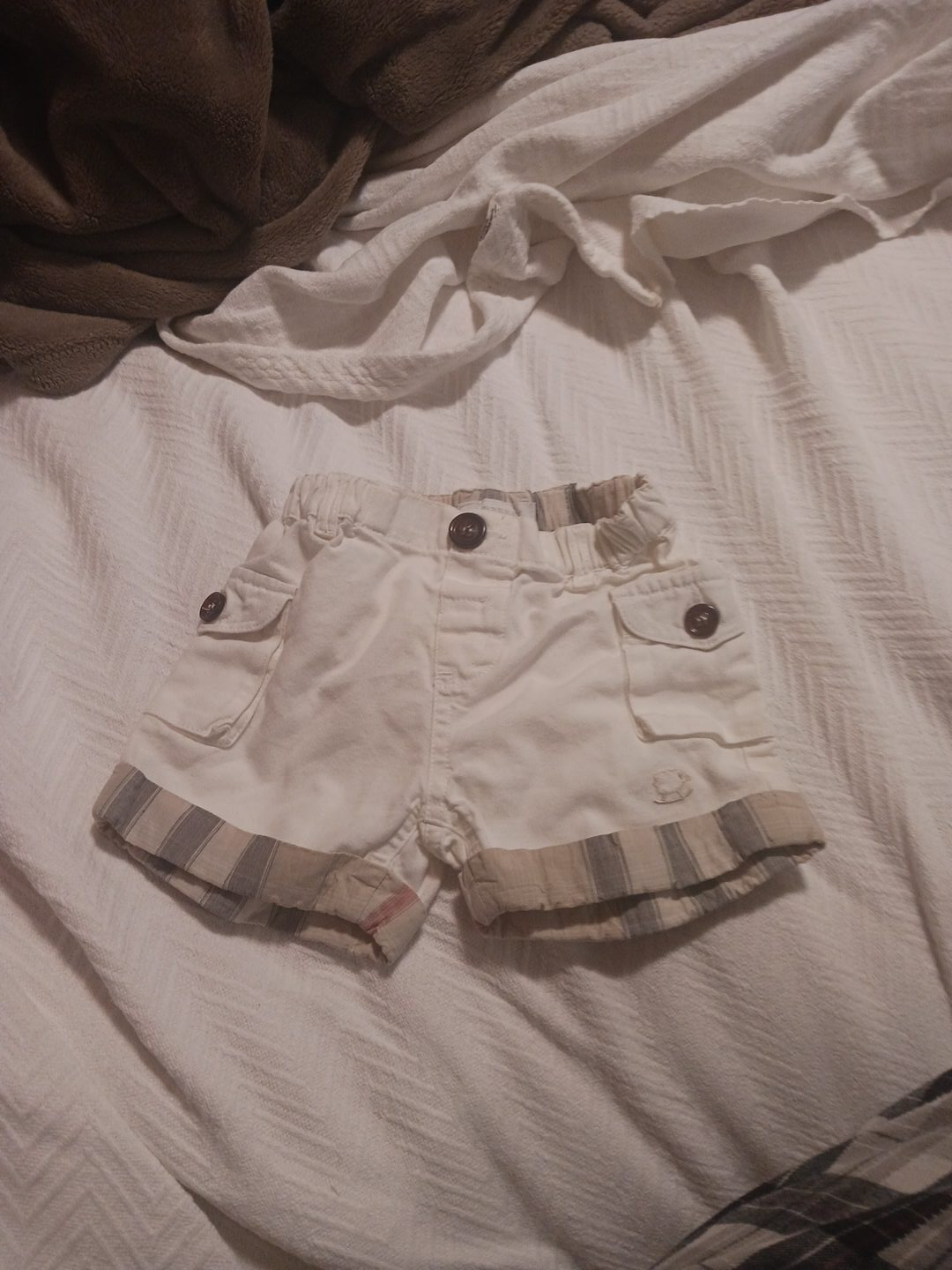 Burberry Baby Shorts thumbnail