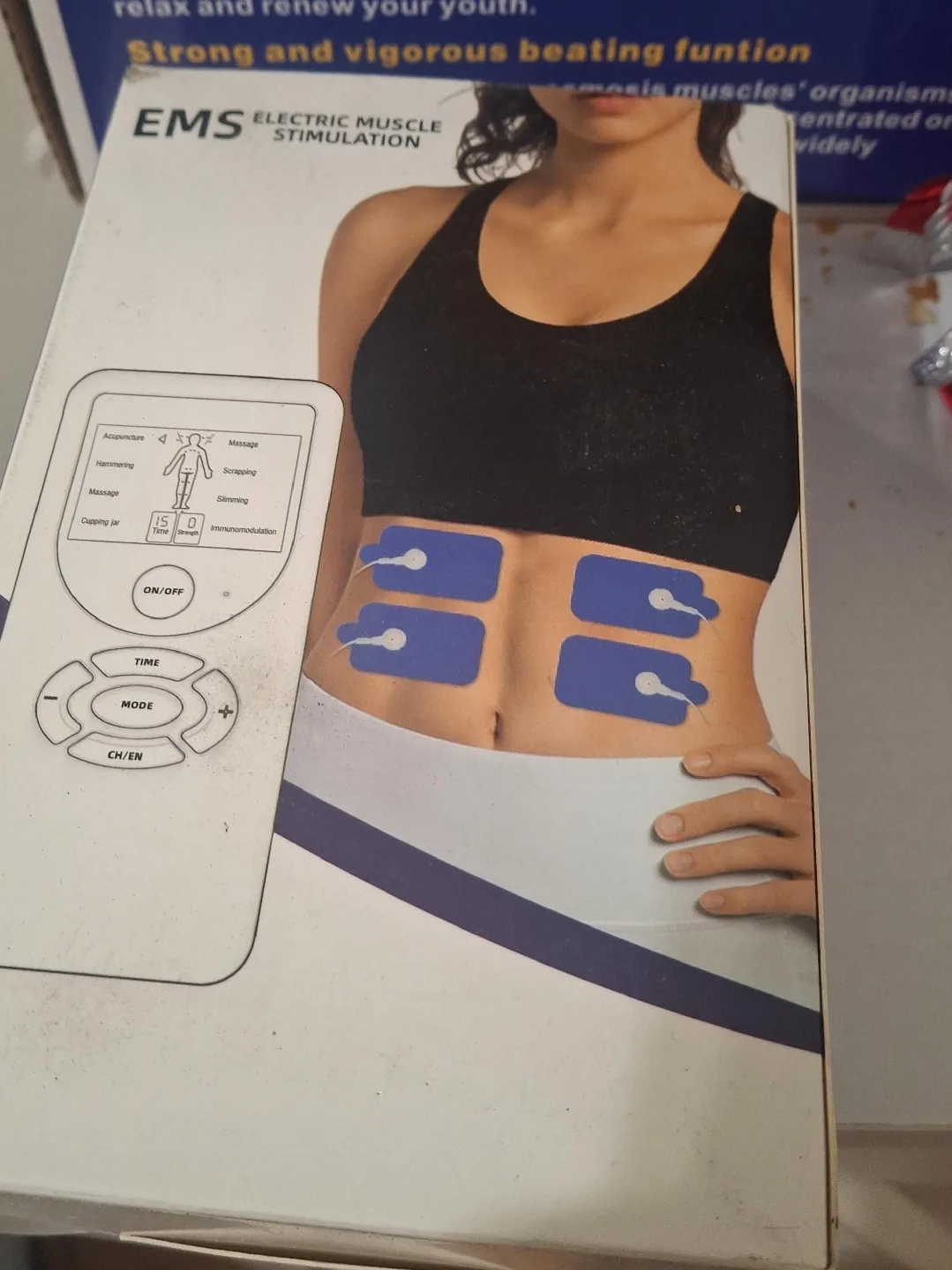 EMS Electric Muscle Stimulation Device