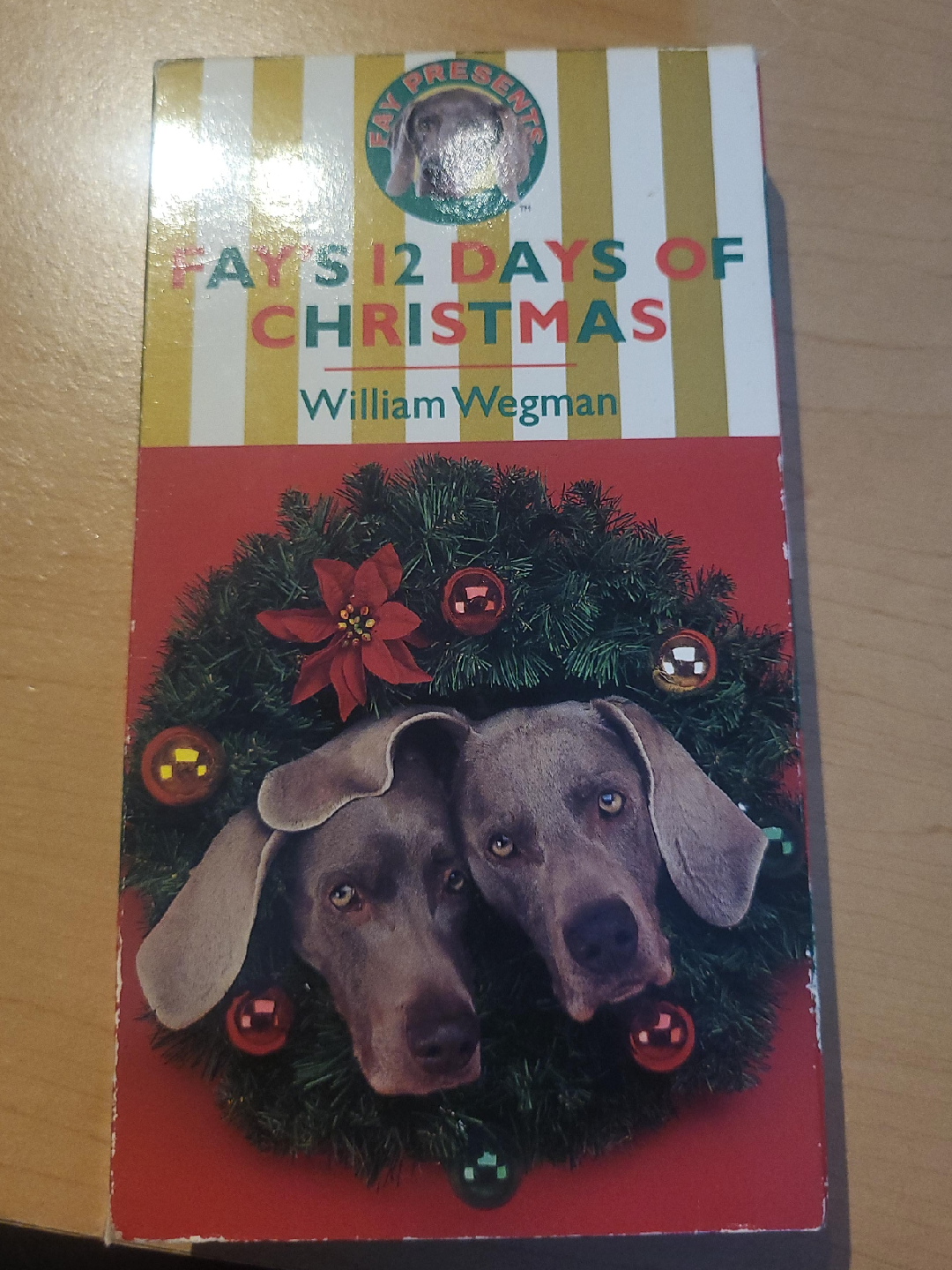 Fay's 12 Days of Christmas VHS Tape thumbnail