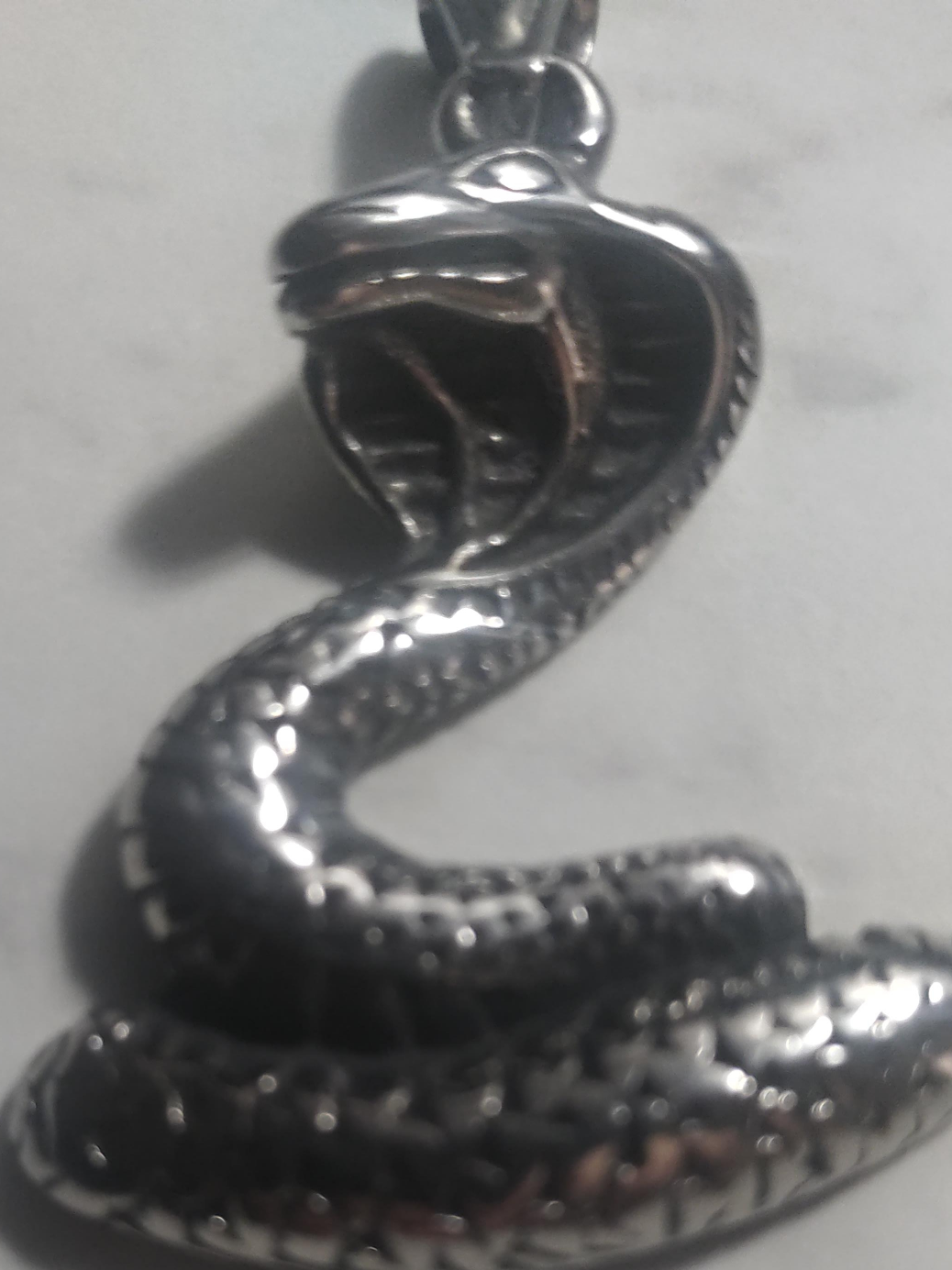Cobra Snake Pendant