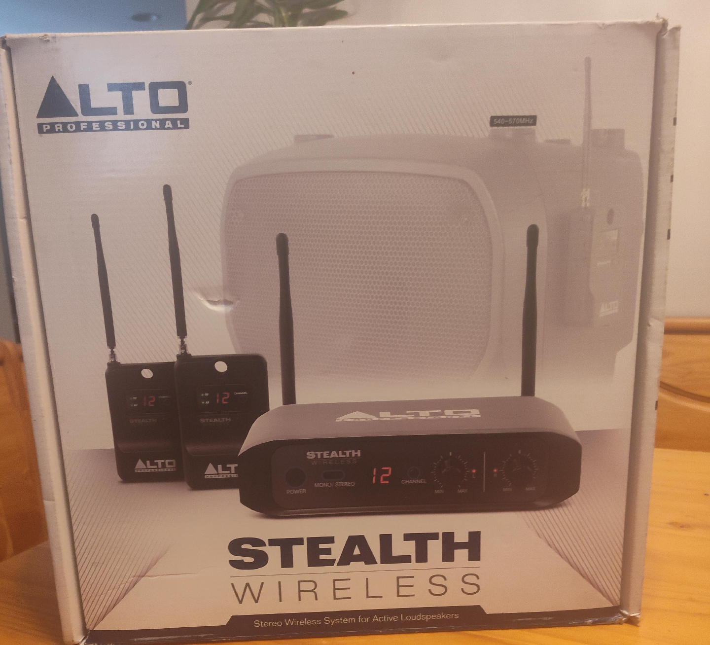 Alto Professional Stealth Wireless System