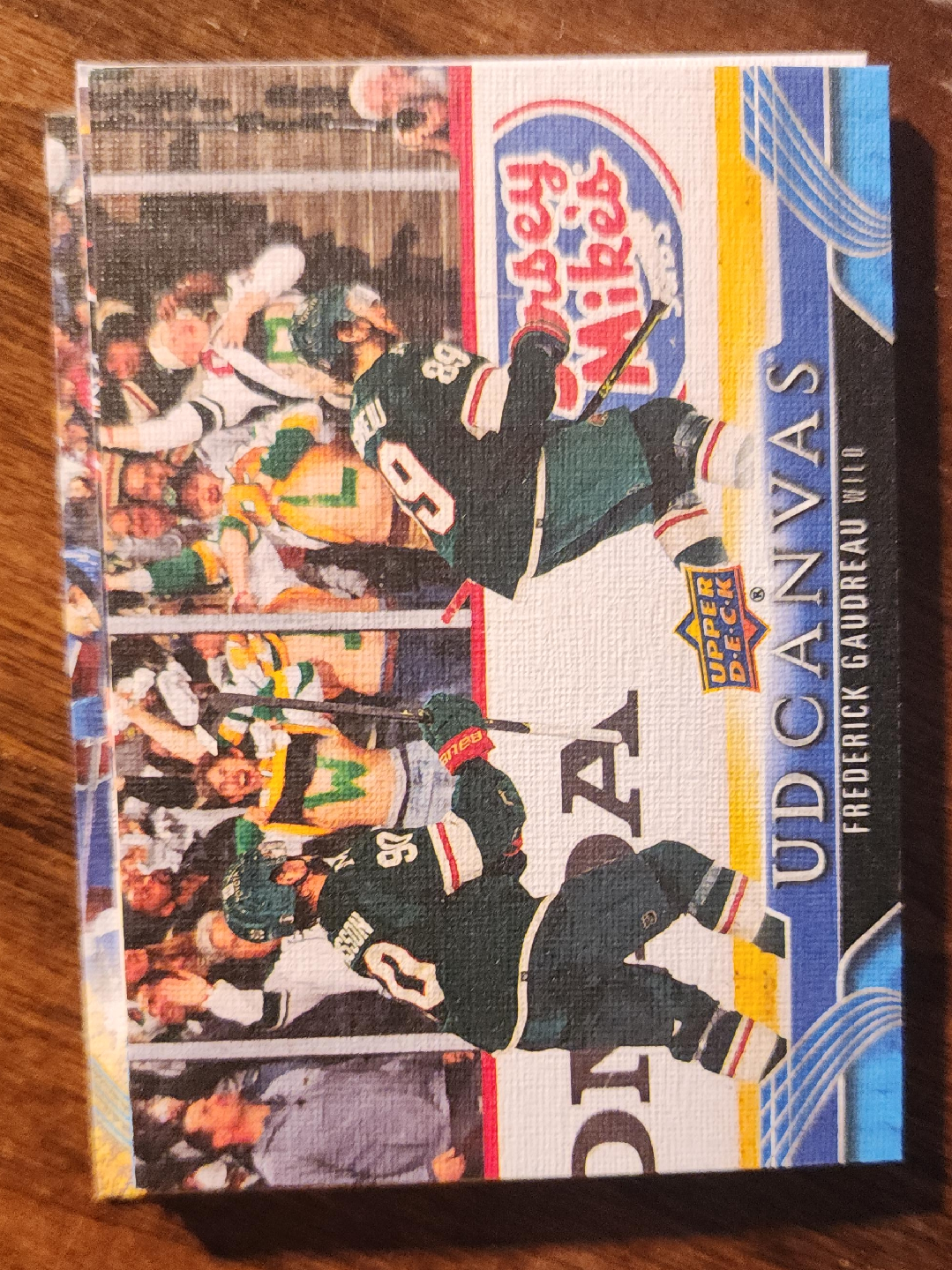 Upper Deck UD Canvas Frederick Gaudreau Wild Card