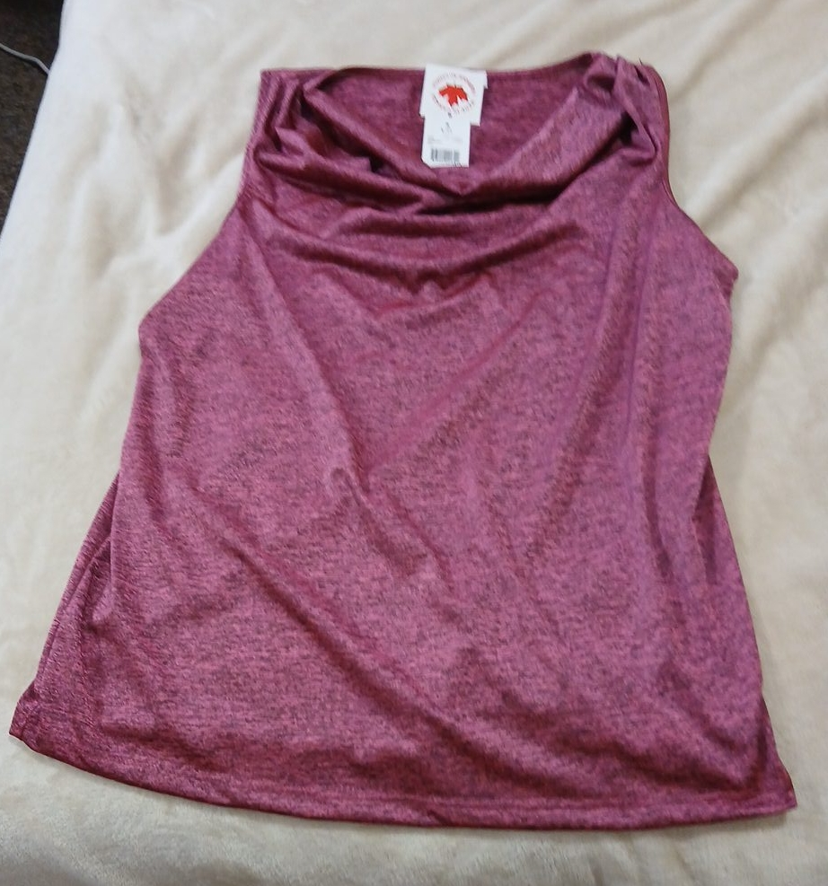 Athletic Works Sleeveless Top - Size S image indicator(1)