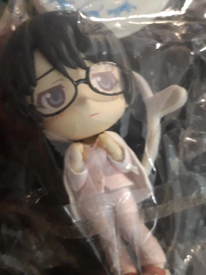 Anime Figure with Glasses thumbnail