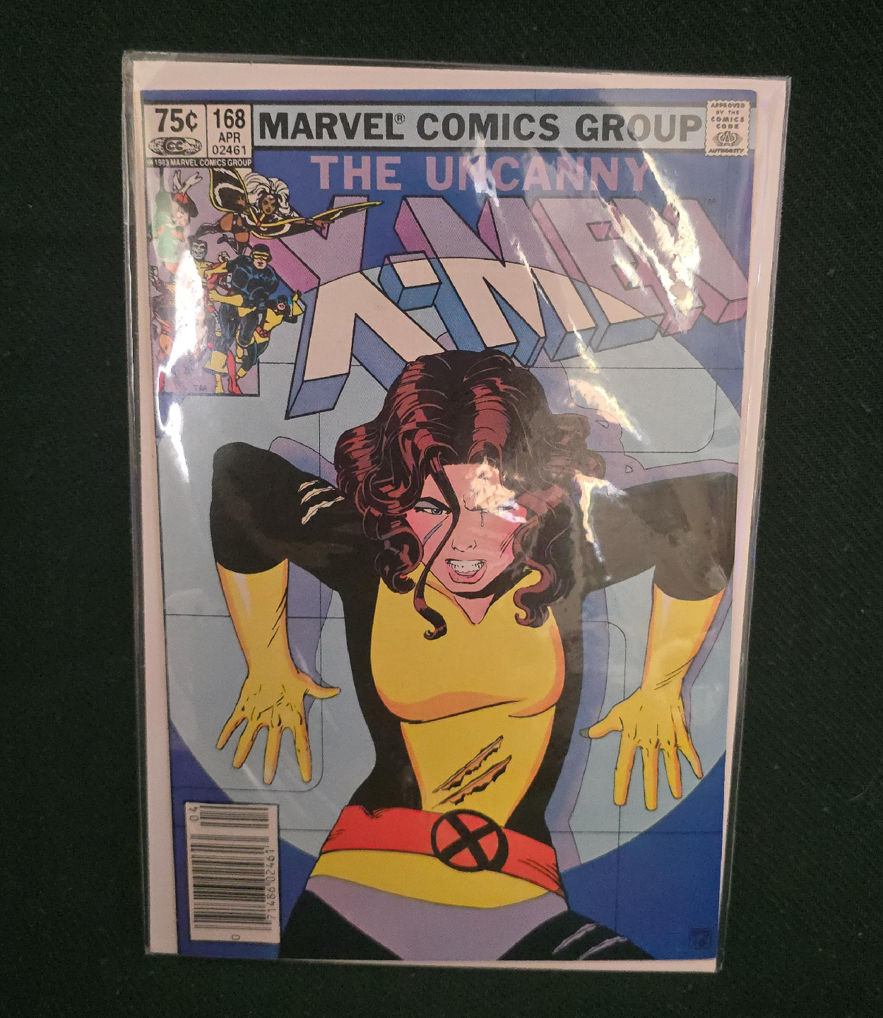The Uncanny X-Men #168 Marvel Comic thumbnail