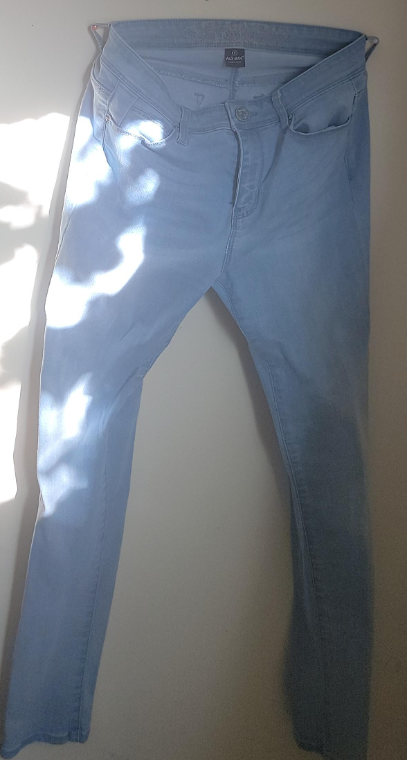 Wax Jean Size 0 Light Blue Jeans image indicator(1)