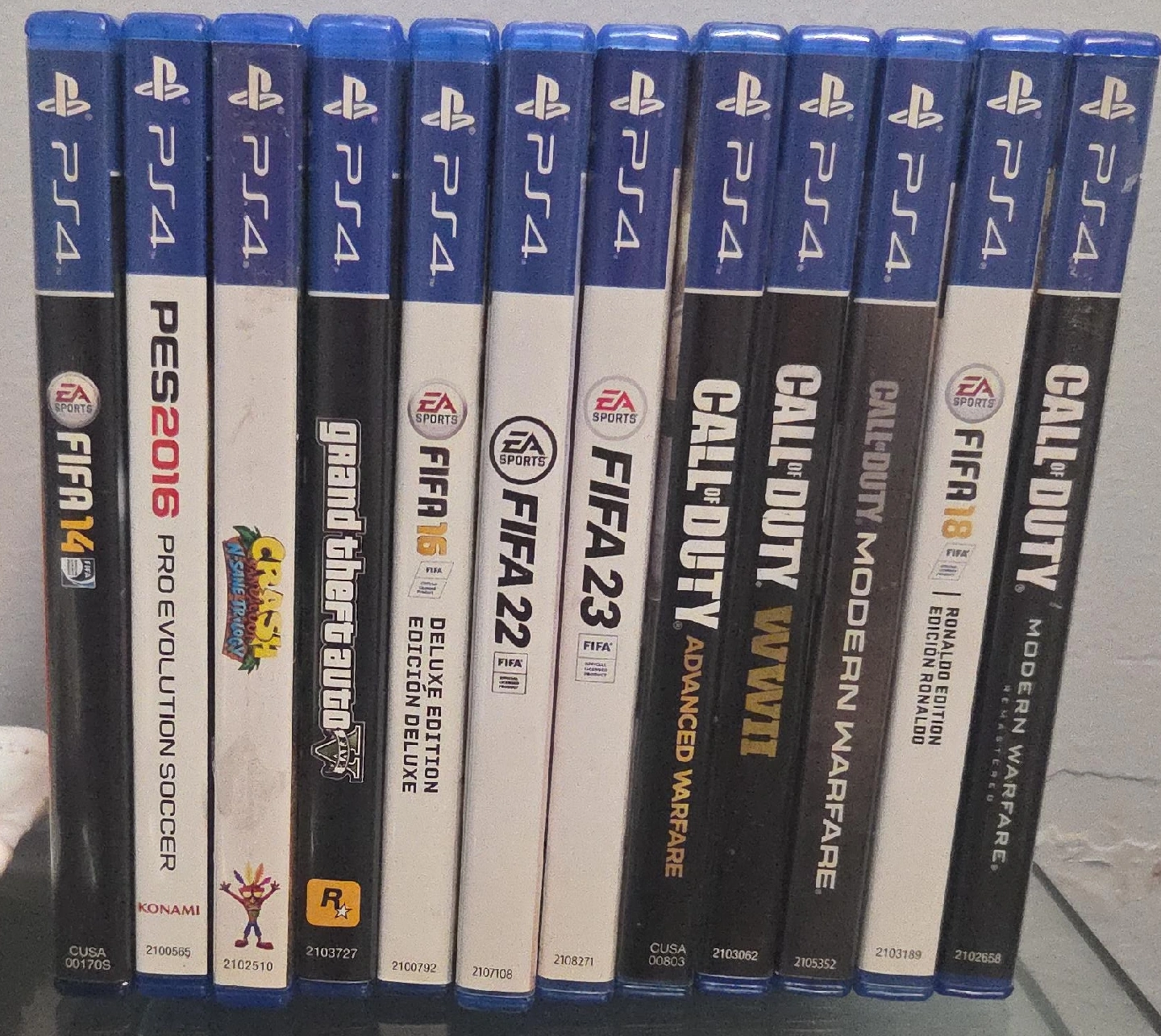 PS4 Games: FIFA, Call of Duty, Grand Theft Auto