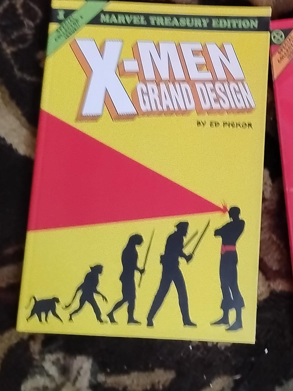X-Men Grand Design by Ed Piskor Marvel Treasury Edition thumbnail
