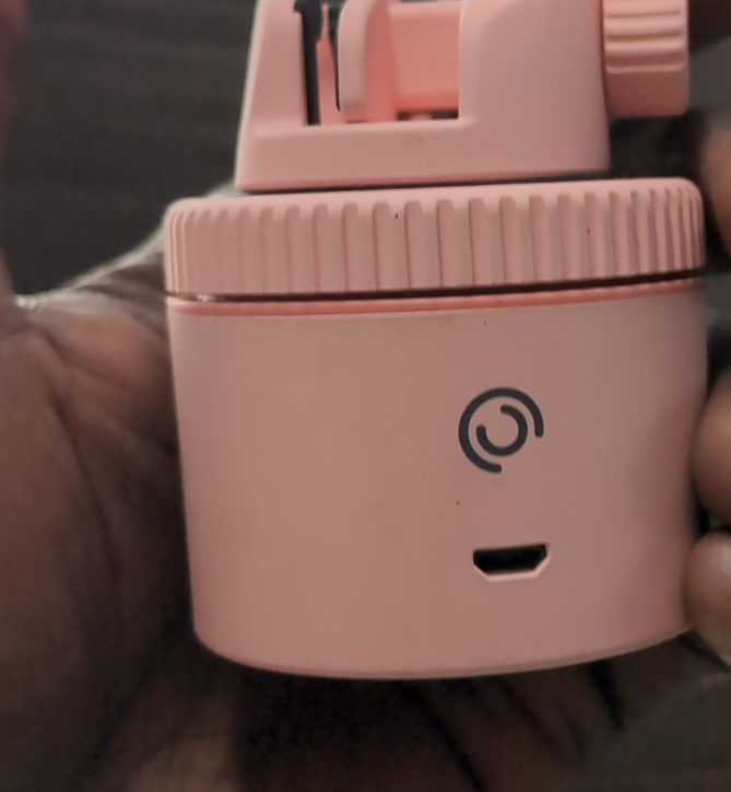 Pivot Auto Tracker Robot Camera Gimbal - Pink thumbnail