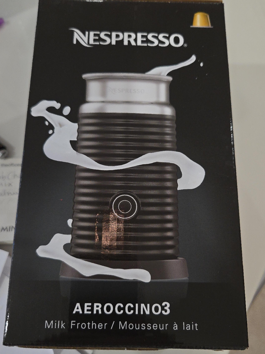 Nespresso Aeroccino3 Milk Frother image indicator(1)